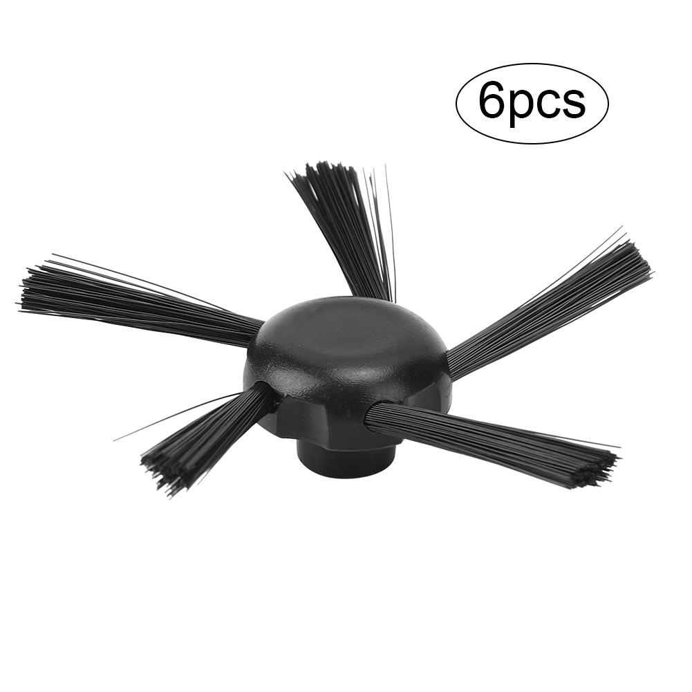 6 Stück Seitenbürsten-Ersatz passend für Neato Botvac D-Serie D7 D5 D3 D80 Kehrmaschine