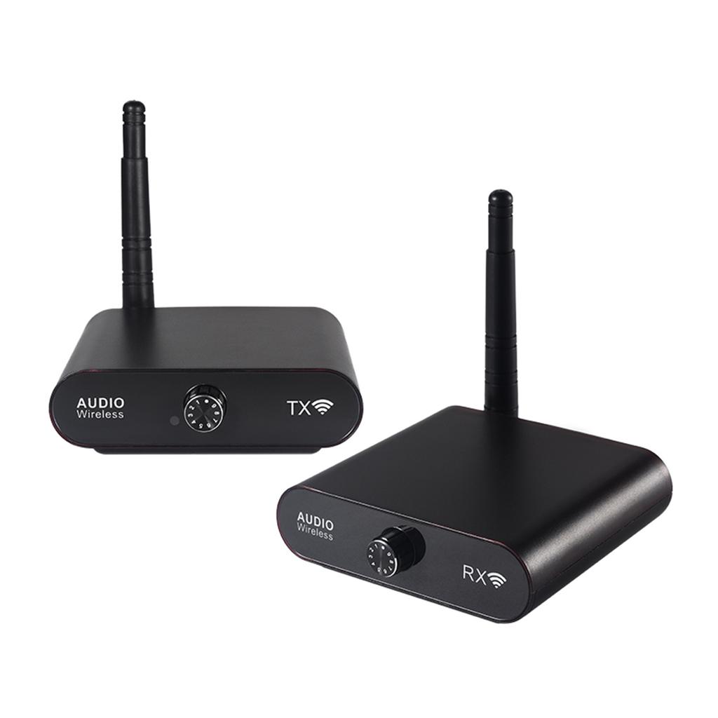 100M Wireless Sound Transmitter High Fidelity Stereo 24bit 192KHz Lossless Transmission for Home Theater