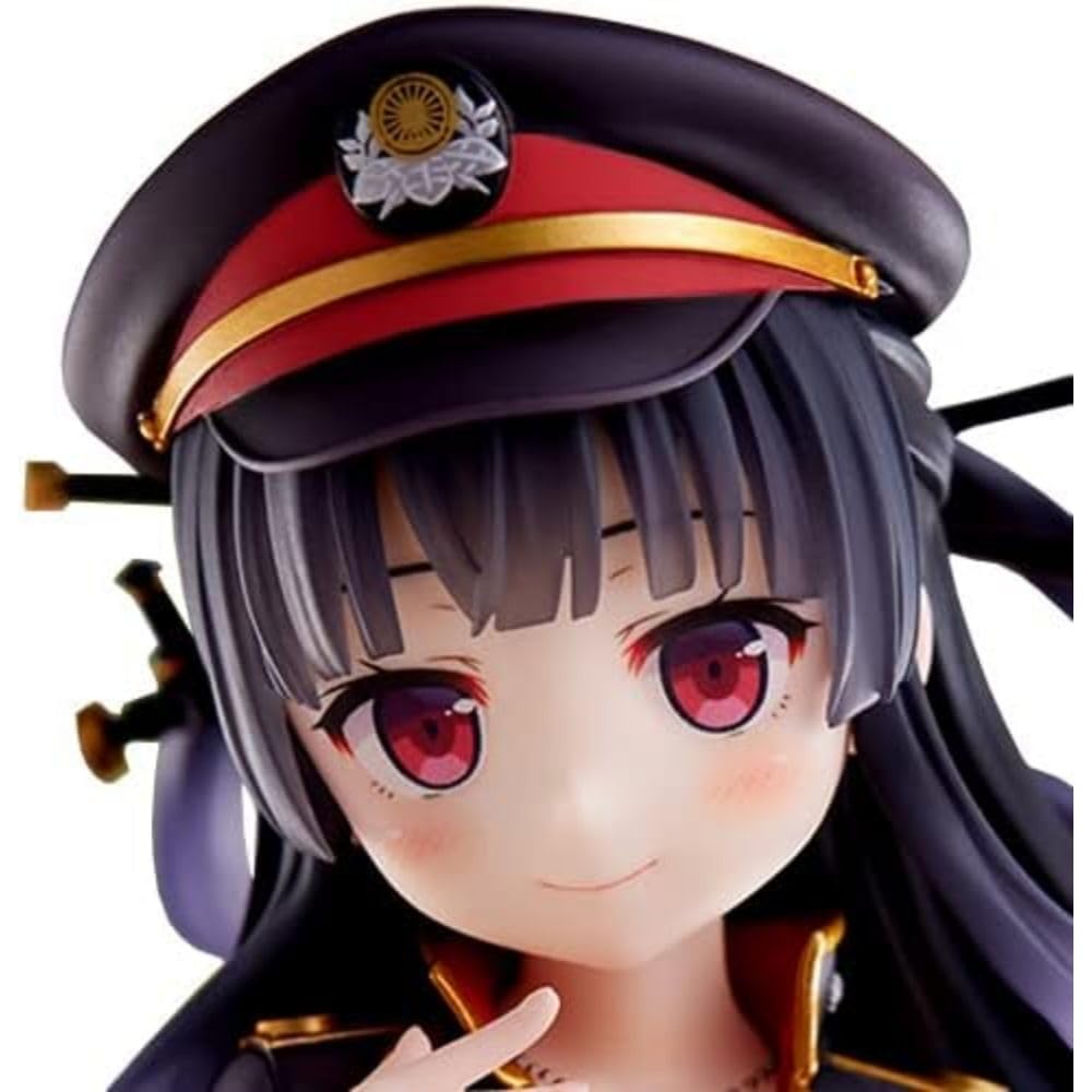 

Ques Q Maitetsu Statuette PVC 1/6 Pure Station Hachiroku 23 cm