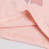Girls Summer Thin Short Sleeved Candy Colored Simple Cotton Mesh Bow Children's Short Sleeved Sweet T-shirts Baby Princess Tops