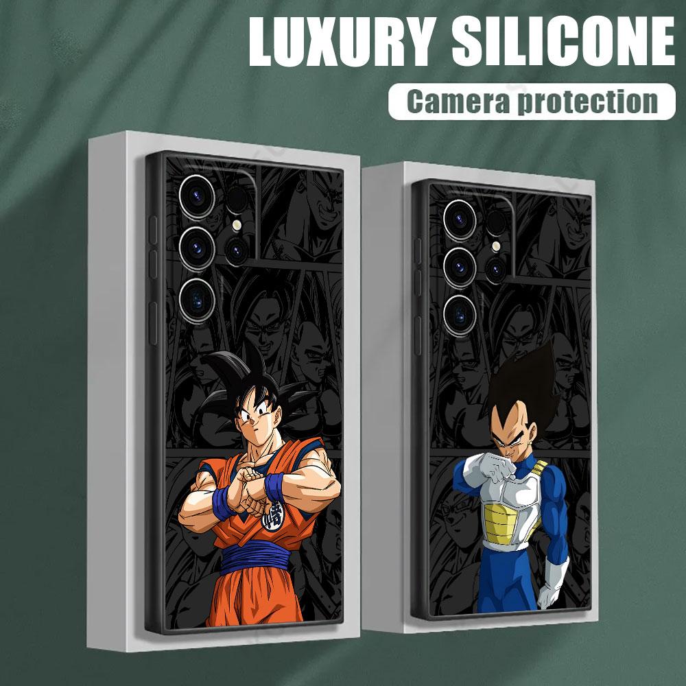 Goku Kakarot Dragons Ball Vegeta Phone Case For Samsung Galaxy S26 Ultra S25 FE S24 S23 S21 Ultra S20 S24 FE S22 S26 Plus Cover