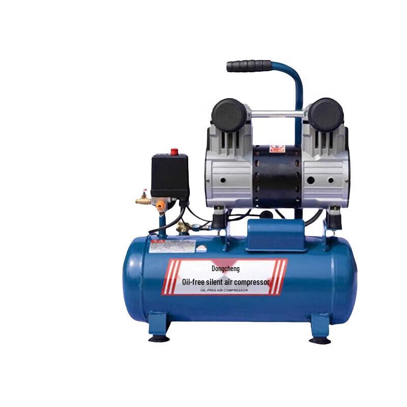 Dongcheng Oil-Free Air Compressor CN plug (adapter included)