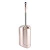 Stainless Steel Handle Toilet Brush with Holder Home Hotel Bathroom Cleaning Tool Set