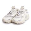 MLB Big Ball Chunky Sneakers Unisex Low top Heather Gray Sneakers 32SHC3111-07M