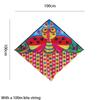 Childrens 1 Kite Meter Multitail Cartoon Print Breeze Easy To Fly Flying Toy