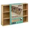 Bambusowy Organizer Do Szuflady 38X28Cm