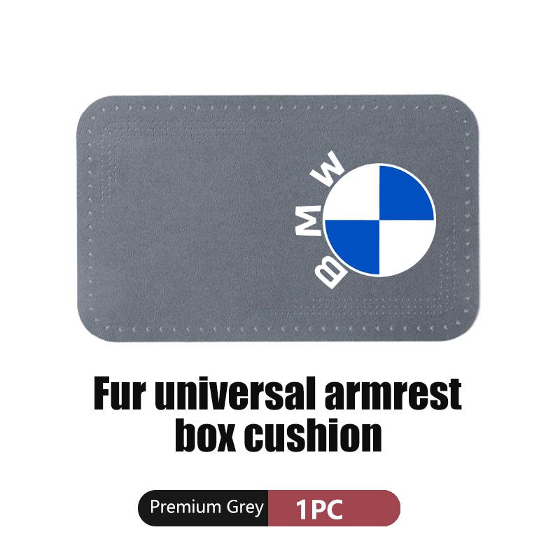 Universal Car Seat Protection Center Console Armrest Mat For BMW Performance X1 M3 M6 F01 F02 E34 E36 E60 F10 F20 X6 HS5