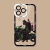Ghostface Scream Phone Case For iPhone 16 15 14 13 12 11 Pro Max XS X XR 7 8 SE Funda