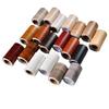 Self-Adhesive Wood Grain Baseboard & Door Frame Sticker - Waterproof Furniture & Window Sill Renovation Skirting.