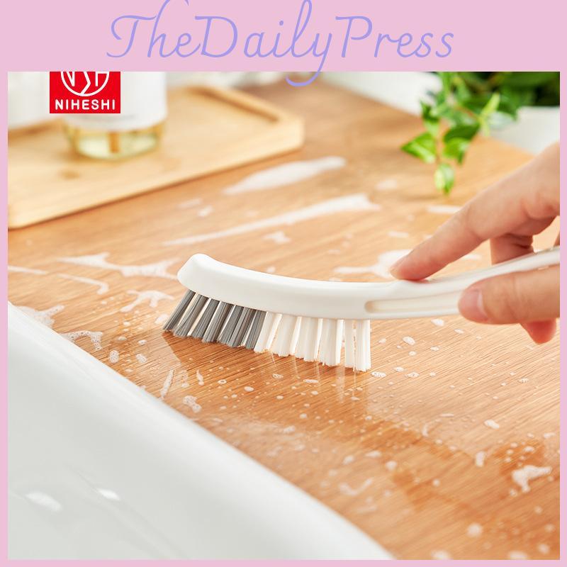 Multipurpose Plastic Bathroom Brush For Tile Floors And Wall Surfaces