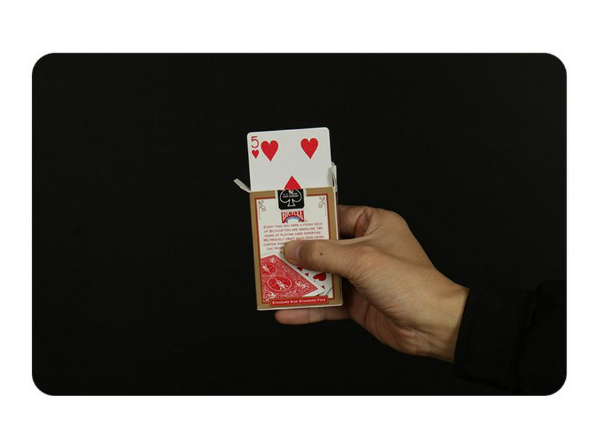 Northern Magic Self-Rising Bluetooth Playing Cards - Mesmerizing Close-Up Magic Prop