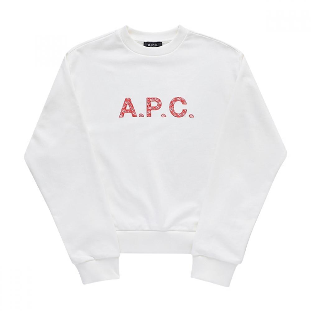 

ApeSSe Coeip F27887 Tab Blanc Rouge Patty Patty Bandana Women S SweatShirt COEIP F27887 TAB BLANC/ROUGE (XS)