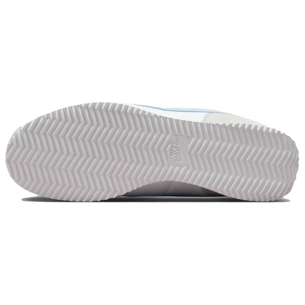Nike Cortez White Light Armory Blue Women Sneakers Light-Orewood-Brown Summit-White DZ2795-100