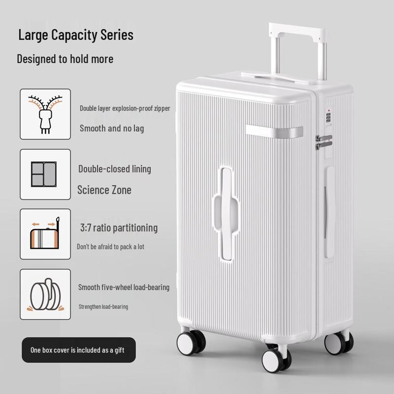 XiangLeMei Large Capacity 37-Split Luggage