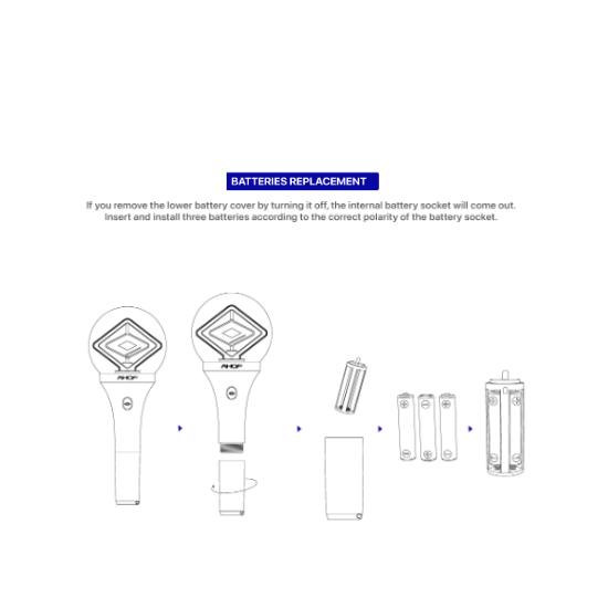 AHOF Official Lightstick