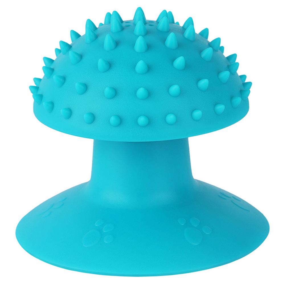 Suction Cup Cat Scratch Tickle Cat Comb Soft Wall Corner Massage Combs Scratcher Massage Brush for Long & Short Fur Kitten Cats