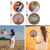 Portable Creative Instrumental Hand Drum for Performances, Party Decorations, And Gifts Music