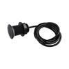 1set Switch Push Button Cover With 1.5m Hose Garbage Disposal Air Switch Food Waste Disposal Device Push Button Replacement Kit
