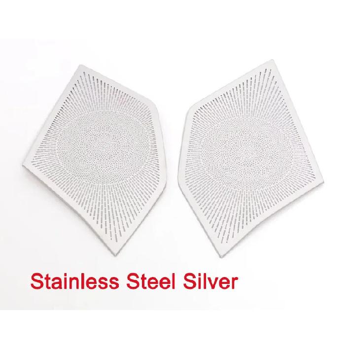 Car Front Both Side Horn Frame Cover for Mitsubishi Outlander 2024+ Trim Auto Accessories Sound Speaker Stickers