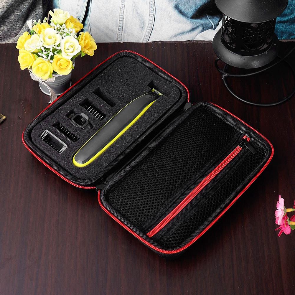 Nylon TPU Electric   Storage Bag Men Hair Shaving Tool Case   for   QP2520Celsius90Celsius70