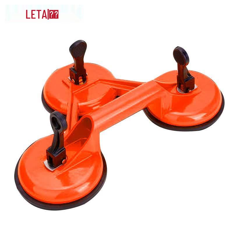LETA Three-Claw Glass Suction Cup Tool