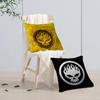Punk Rock T-The O-Offspring Maple Design Cushion Cover Happy Autumn Harvest Decor Holiday Decorati Pillow Cover