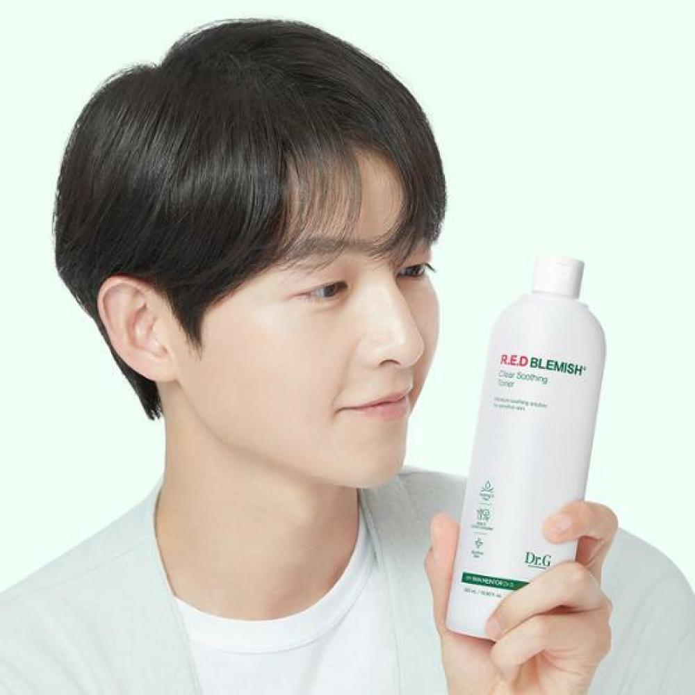 

Dr.G Очищающий успокаивающий тоник против покраснений 500 мл