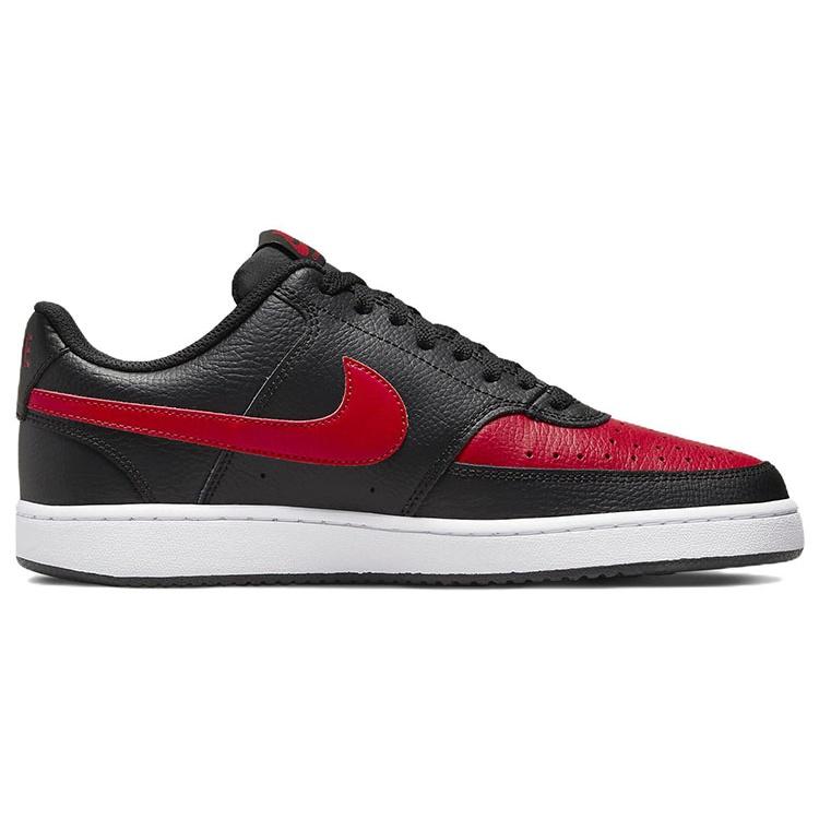 Nike Court Vision 1 Low 'Black Red' Men's DV6488-001