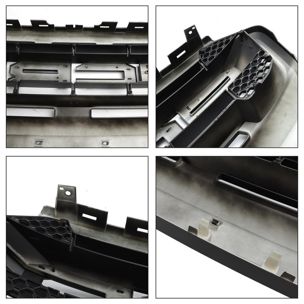 Matt Black Ranger Raptor Style Front Bumper Grill Fit Ford Ranger 2015-2019