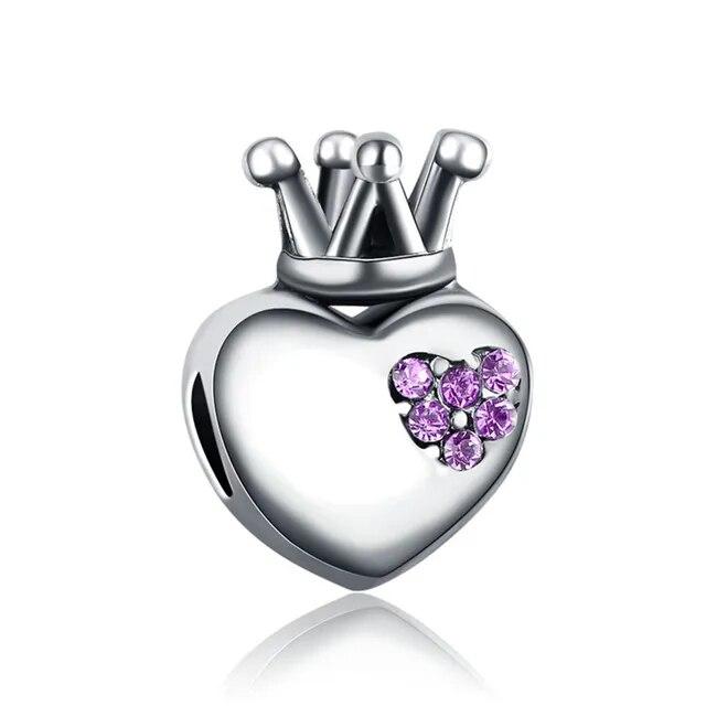 1Pcs Neue Lila Nette Gläser Lippenstift Anhänger Geeignet für Original Mode Armband Halskette Zubehör Frauen DIY Schmuck Machen