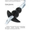5 Sizes Hollow Anal Plug/Dilator/Dildo Soft Speculum Prostate Massager Butt Plug Set Intimate/Enema Sex Toys For Women Men