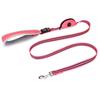 Reflective Nylon Dog Leash With Dog Poop Bag Dispenser Multifunctional Pet Leash for dogs Removable Handle Pet Dog Leads