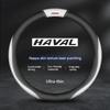 Car Suede Steering Wheel Cover Leather for Haval H6 Jolion H3 H2 F7 X H9 H5 M4 Great Wall Poer GWM Auto Accessories Anti-slip