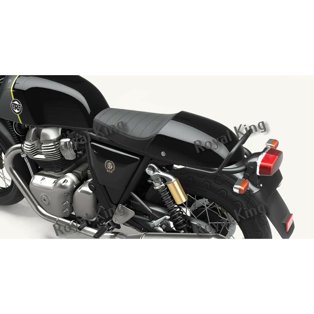 Royal Enfield "DUAL SEAT COWL BLACK MAGIC" For Continental GT 650