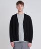 Zensai Half Cable Cardigan Black