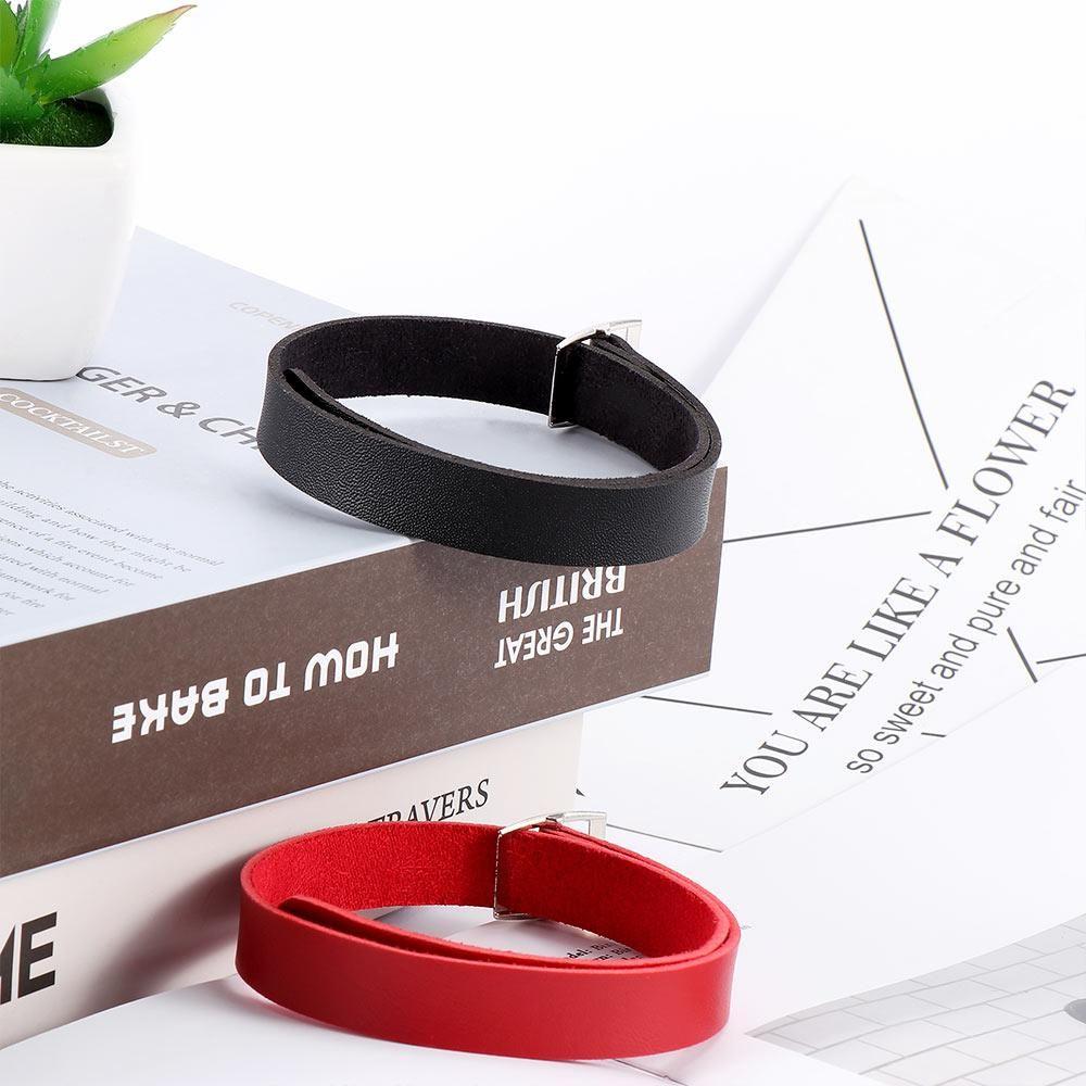 New Punk Gothic Leather Buckle Choker Collar Necklace Bracelet
