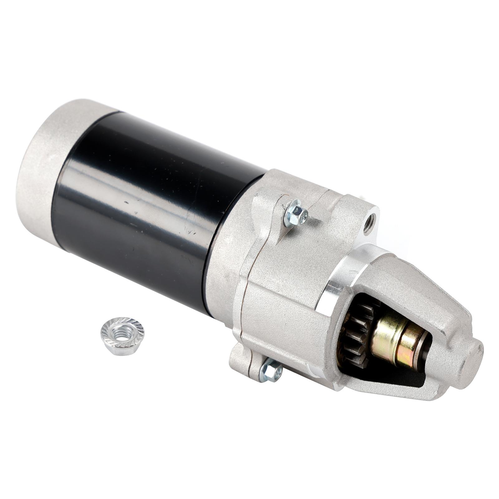 

Engine Starter Motor For TVS King 200 2011-2017 King Deluxe Duramax 2018-2023