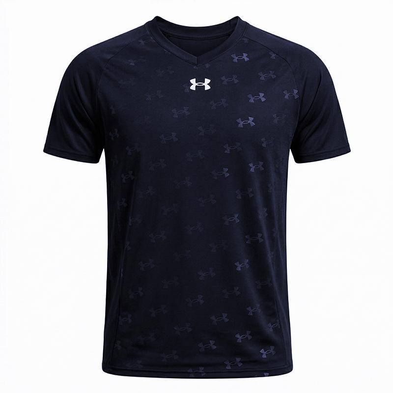Under Armour T Shirt Unisex Navy Blue 21500531-409 4XL