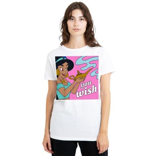 aladdin Unisex Adult You Wish Jasmine T-Shirt