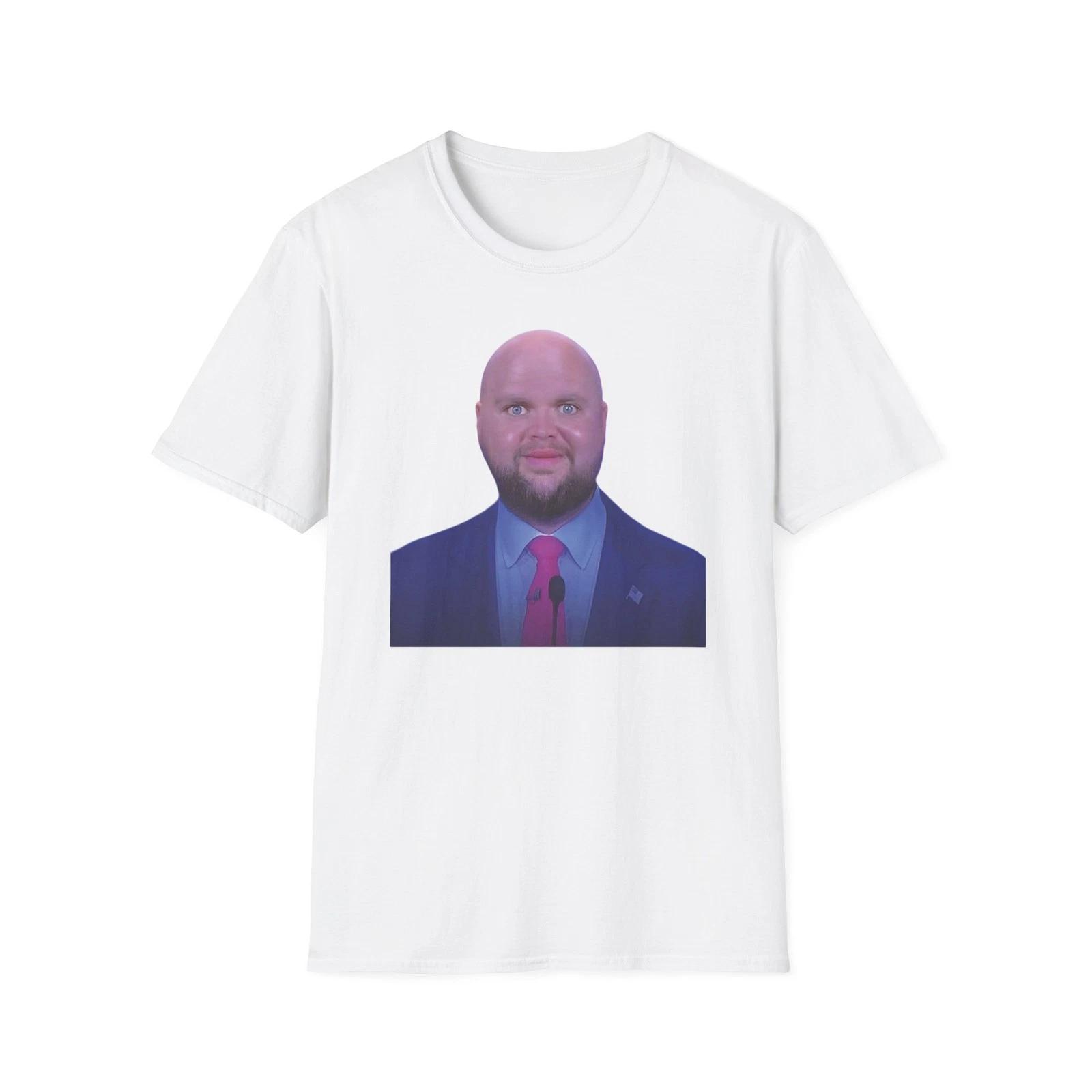 

JD Vance Funny Meme T-Shirt - VP Thumb Political Satire Tee - MAGA Trump Gift 3XL