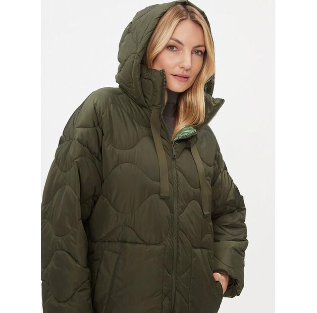 Down Jacket MAX&Co. Chiudere 74940523 Green Regular Fit