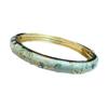 Double Bangle Chinese Cloisonne Bracelet Traditional Women's Hand Bracelet  Gifts for Women Girl