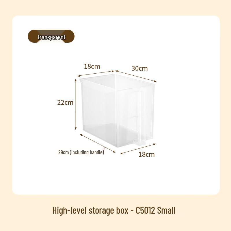 

ZISHI Stackable Right-Angle Kitchen Storage Box