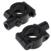 Holder Rear View Mirror Holder Motorcycle Mirror Mount Mount Brackets Clamps Mirror Mount Clamp