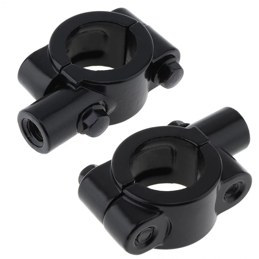Holder Rear View Mirror Holder Motorcycle Mirror Mount Mount Brackets Clamps Mirror Mount Clamp