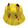 Pikachu Super Mario Bros Kuromi Pattern Fisherman Hat With Sun Protection For Kids And Teens