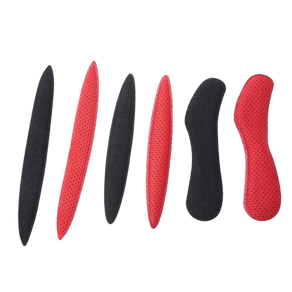 AlomeJOR Helmet Pad Helmet Sponge Adjustment Protective Pad Inner Versatility Comfort Shock Absorption for