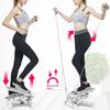 430 X 210 X 330 Mm Foot Pedal Exercise Stepper With Rope And Mat Mini Health Recovery Pedal Exerciser Cross Trainer Stepper