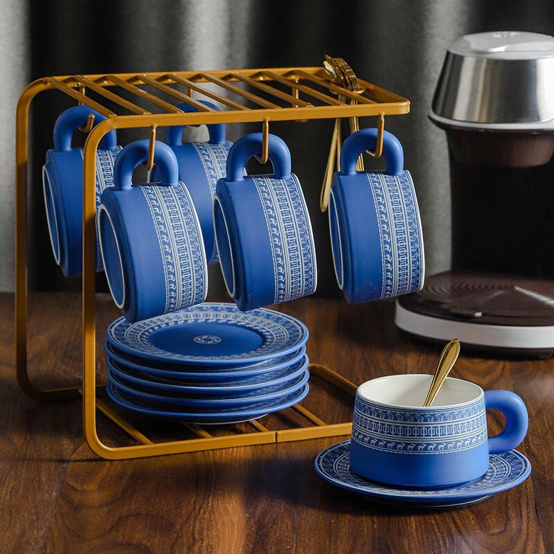 

Shangqi Nordic Elegant Ceramic Coffee Cup Set