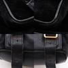 GUCCI Bamboo Backpack Daypack Old Gucci black Suede Women Used